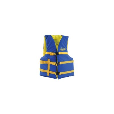 Seachoice 86220 Deluxe General Purpose Life Vest
Blue/Yellow, Adult Universal - Image 4