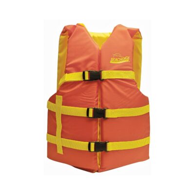 Seachoice 86230 Deluxe General Purpose Life Vest
Orange/Yellow, Adult Universal - Image 4