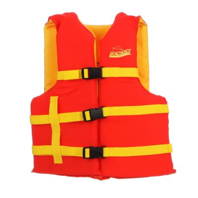 Seachoice 86230 Deluxe General Purpose Life Vest
Orange/Yellow, Adult Universal - Image 3