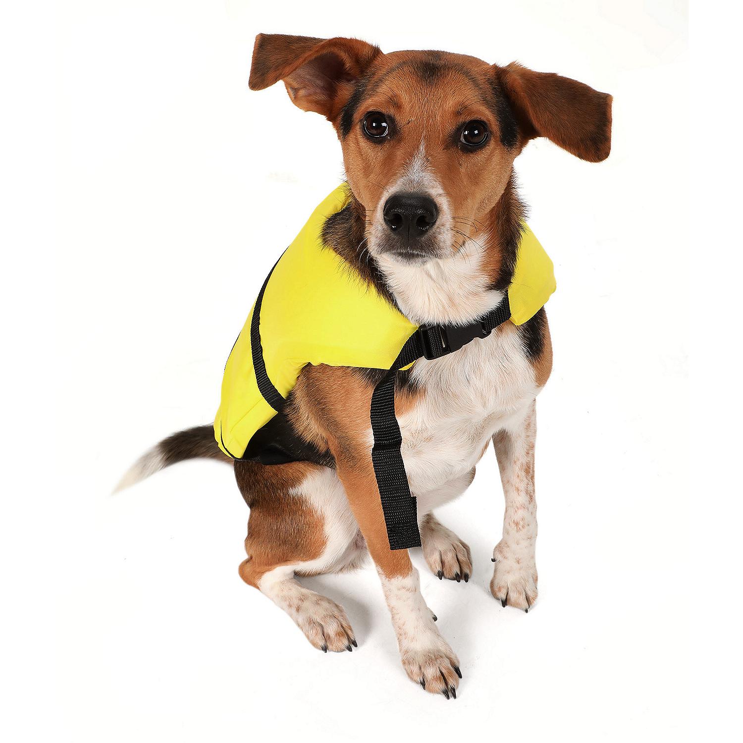 Seachoice 86300 Dog Life Vest - Yellow, XXS - Image 4