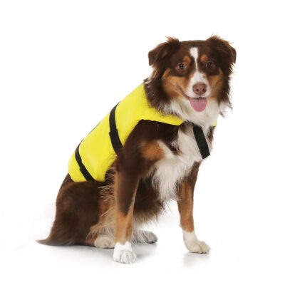 Seachoice 86300 Dog Life Vest - Yellow, XXS - Image 8