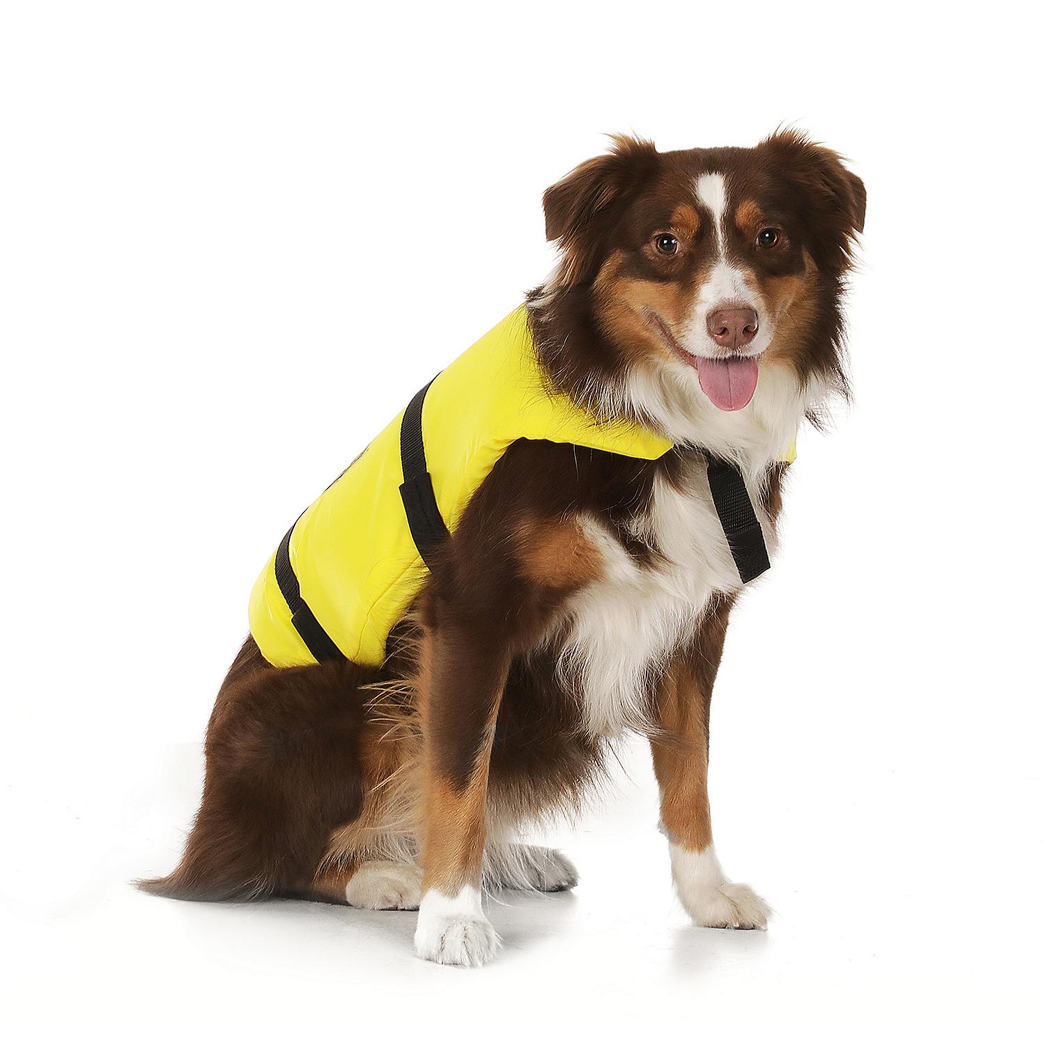 Seachoice 86300 Dog Life Vest - Yellow, XXS - Image 8