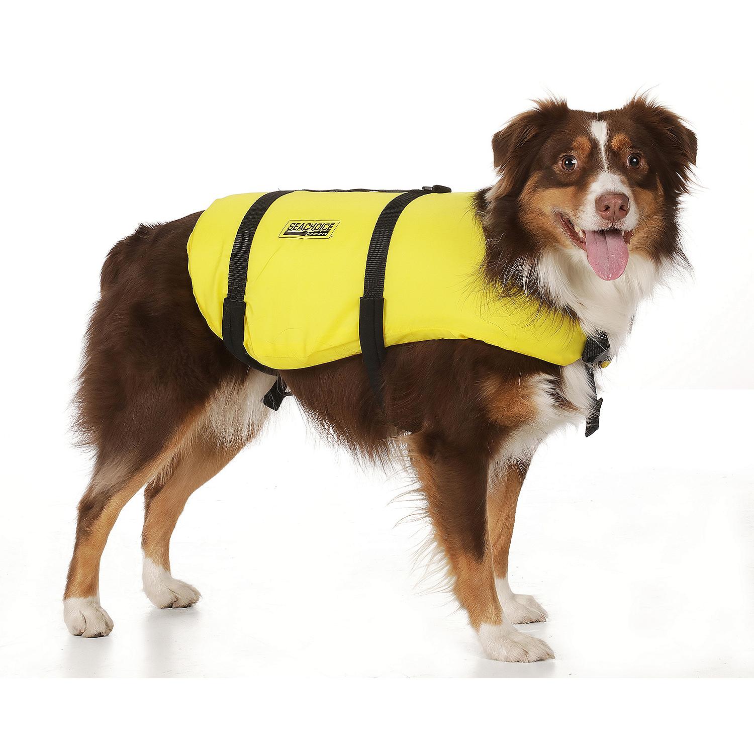 Seachoice 86300 Dog Life Vest - Yellow, XXS - Image 7