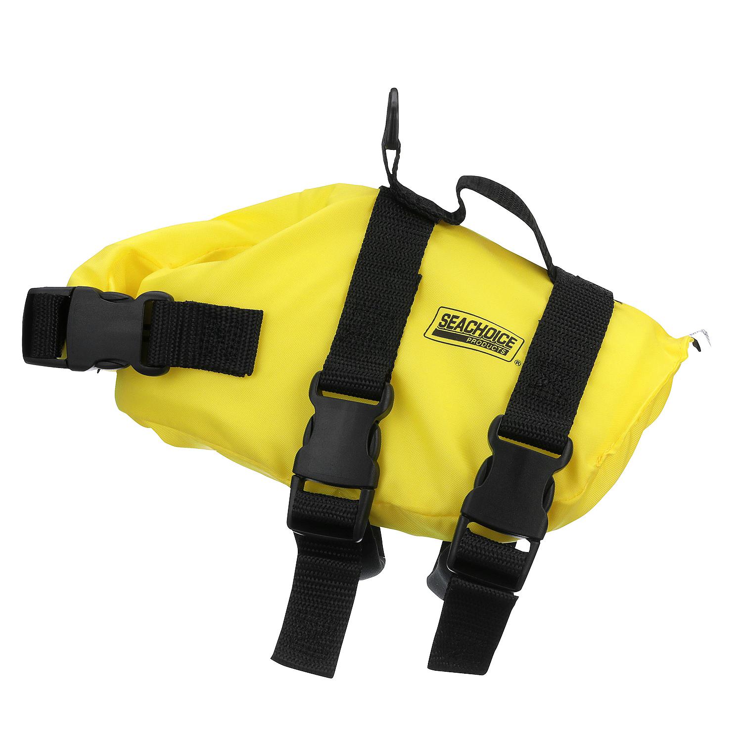 Seachoice 86300 Dog Life Vest - Yellow, XXS - Image 3