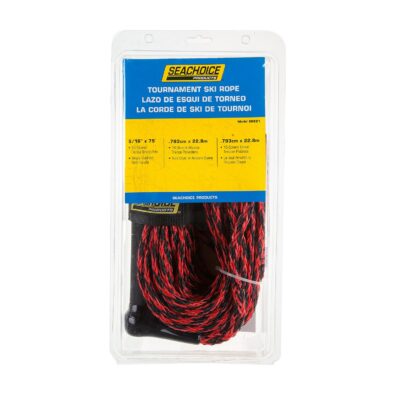 Seachoice 86621 Water Ski Rope, 75', 12" Handle with Rubber Grip - Image 2