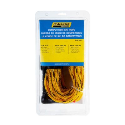 Seachoice 86651 Water Ski Tow Rope, 75', 12" Handle with Textured Rubber Grip - Image 4