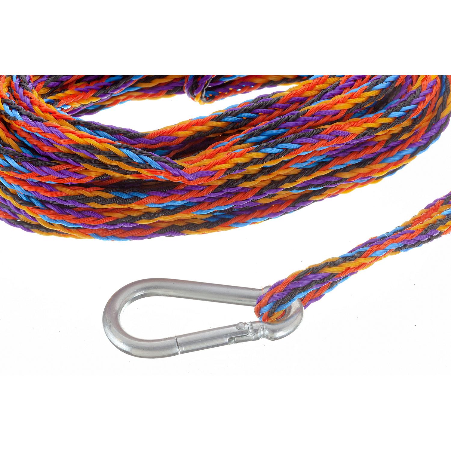 Seachoice 86681 Tube Tow Rope, 50', Tows Up to 2 Riders - Image 3