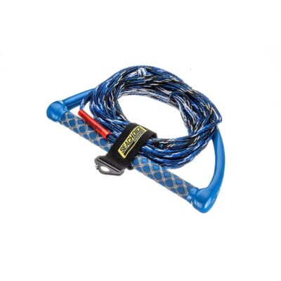 Seachoice 86724 3-Section Wakeboard Rope, 65', 15" Handle with Textured EVA Grip - Image 3