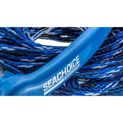 Seachoice 86724 3-Section Wakeboard Rope, 65', 15" Handle with Textured EVA Grip - Image 4