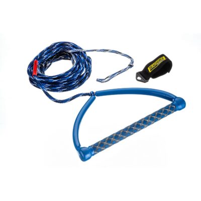 Seachoice 86724 3-Section Wakeboard Rope, 65', 15" Handle with Textured EVA Grip - Image 2