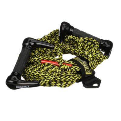 Seachoice 86729 Water Ski Rope, 75', Dual 5-1/2" Handles with Textured Rubber Grip - Image 2