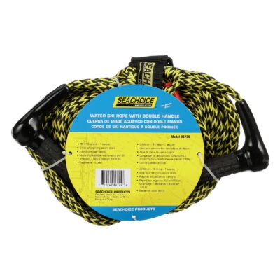 Seachoice 86729 Water Ski Rope, 75', Dual 5-1/2" Handles with Textured Rubber Grip - Image 7
