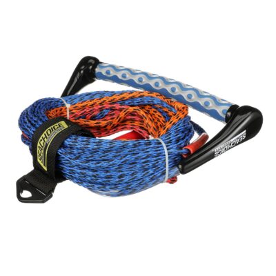 Seachoice 86733 3-Section Water Ski or Wakeboard Rope, 75', 13" Handle with Textured EVA Grip - Image 2