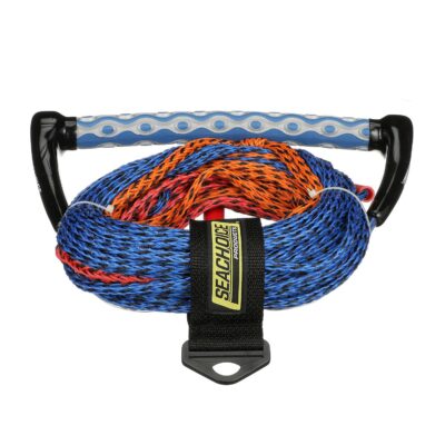 Seachoice 86733 3-Section Water Ski or Wakeboard Rope, 75', 13" Handle with Textured EVA Grip - Image 3