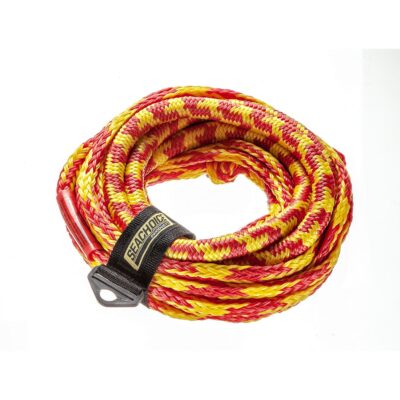 Seachoice 86738 Tube Tow Bungee Rope, 50', Tows Up to 4 Riders