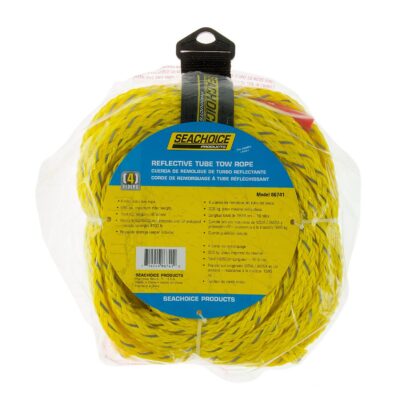 Seachoice 86741 Tube Tow Reflective Rope, 60', Tows Up to 4 Riders - Image 4