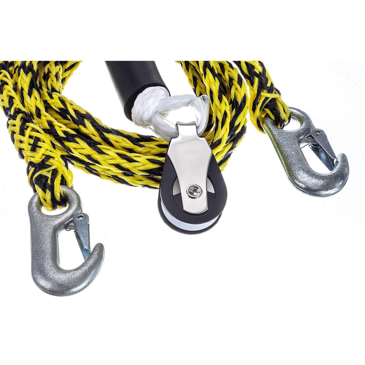 Seachoice 86751 Self-Centering Tow Harness, 12', Tows Up to a 2-Rider Tube - Image 4