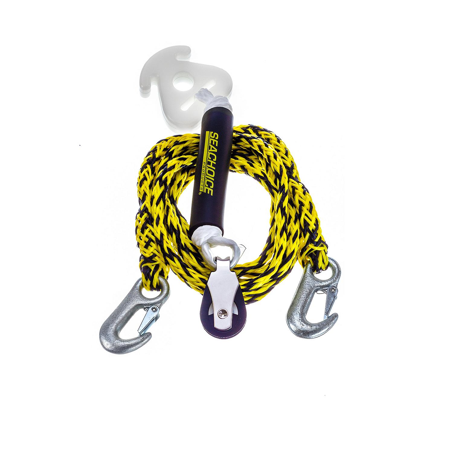 Seachoice 86751 Self-Centering Tow Harness, 12', Tows Up to a 2-Rider Tube - Image 3