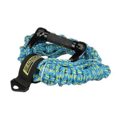 Seachoice 86764 3-Section Wakesurfing Rope, 16', 5-1/2" Handle with Textured Rubber Grip - Image 7