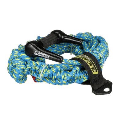 Seachoice 86764 3-Section Wakesurfing Rope, 16', 5-1/2" Handle with Textured Rubber Grip - Image 3