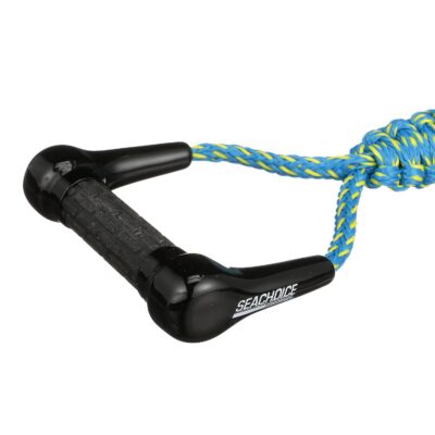 Seachoice 86764 3-Section Wakesurfing Rope, 16', 5-1/2" Handle with Textured Rubber Grip - Image 2