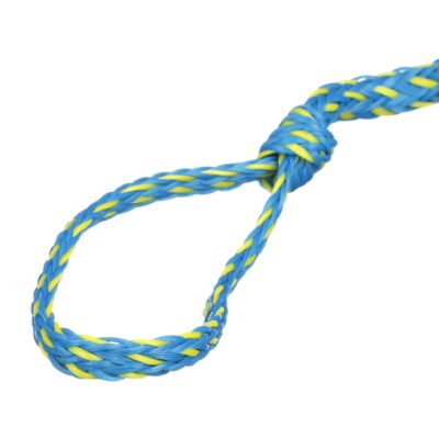 Seachoice 86764 3-Section Wakesurfing Rope, 16', 5-1/2" Handle with Textured Rubber Grip - Image 6