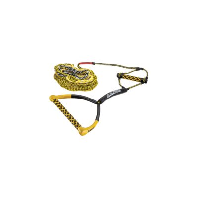 Seachoice 86801 5-Section Wakeboard Rope, 75', 15" Handle with Textured EVA Grip and 6" Trick Handle - Image 5