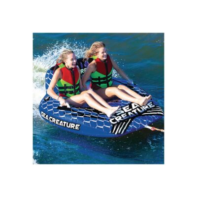 Seachoice 86903 Sea-Creature Open Top Tube, 1-2 Riders, 2/case - Image 5