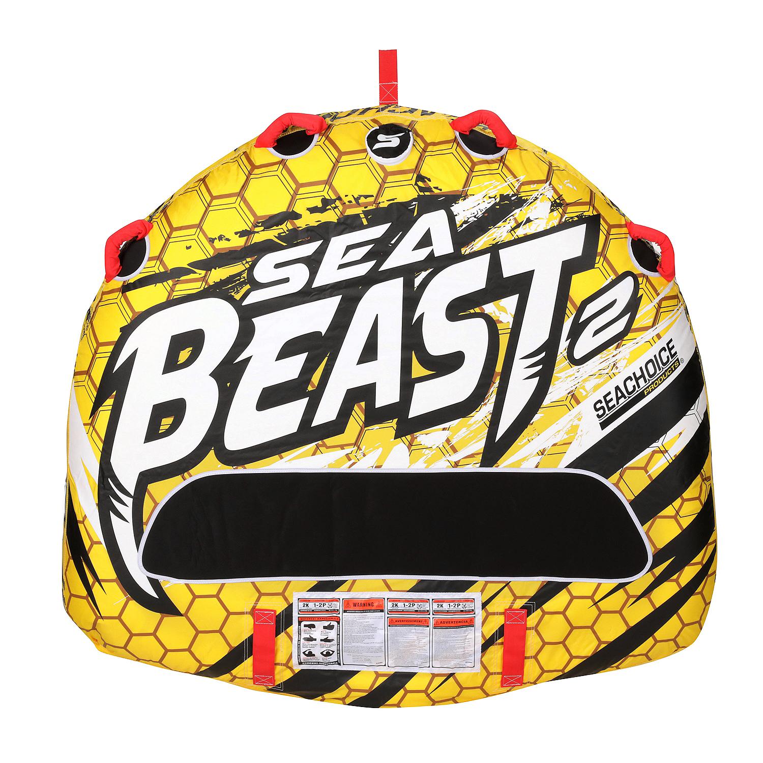 Seachoice Sea-Beast Deck Tube, 1-2 Riders - Image 2
