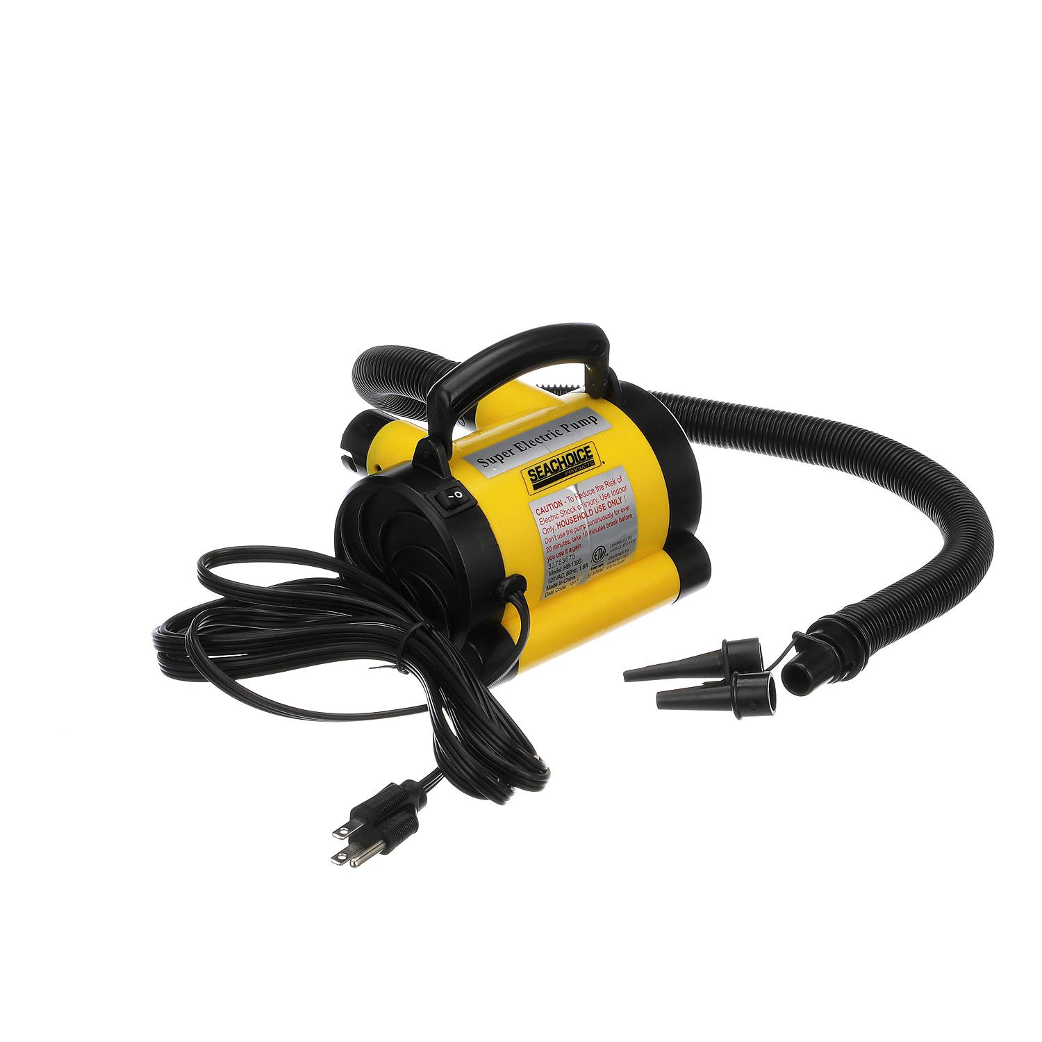 Seachoice 120V Super Electric Air Pump - Image 2