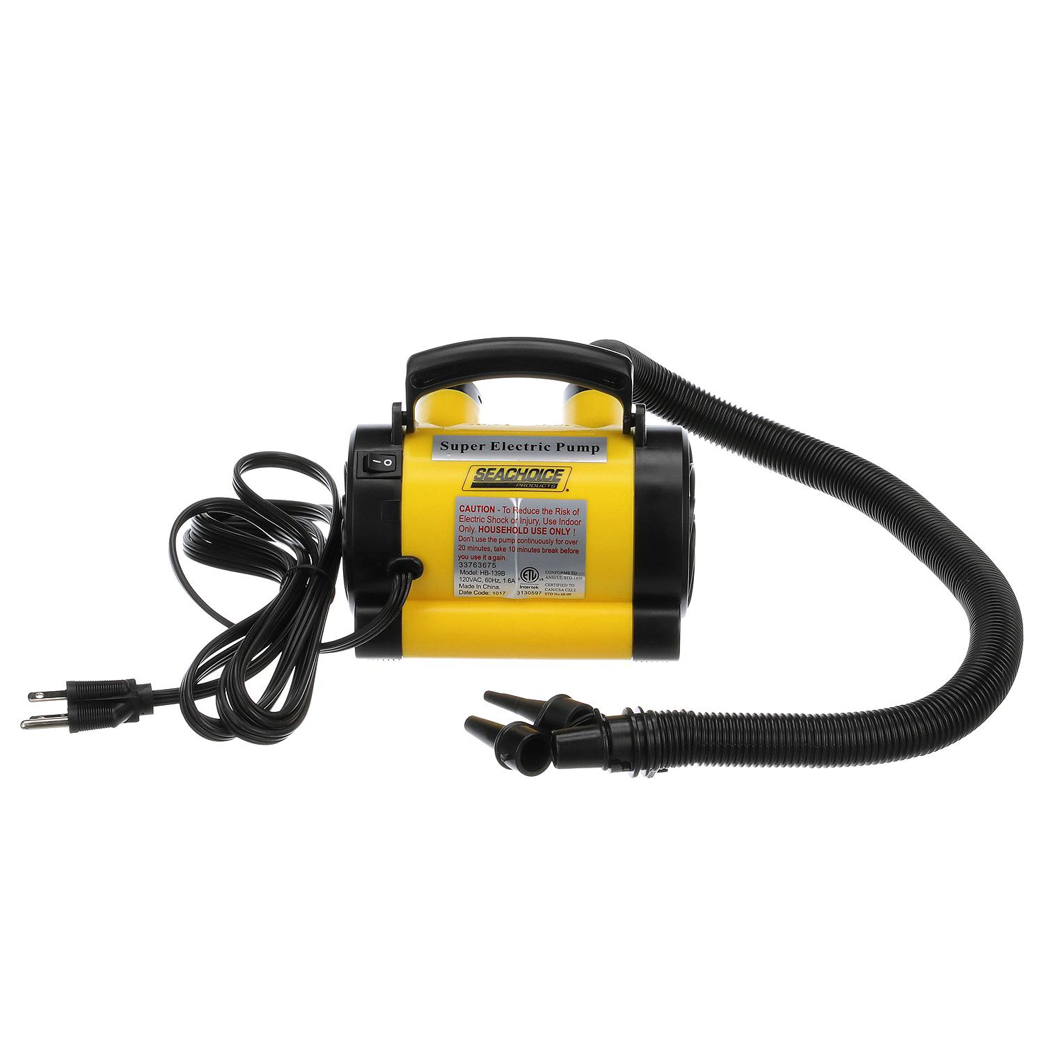 Seachoice 120V Super Electric Air Pump - Image 3