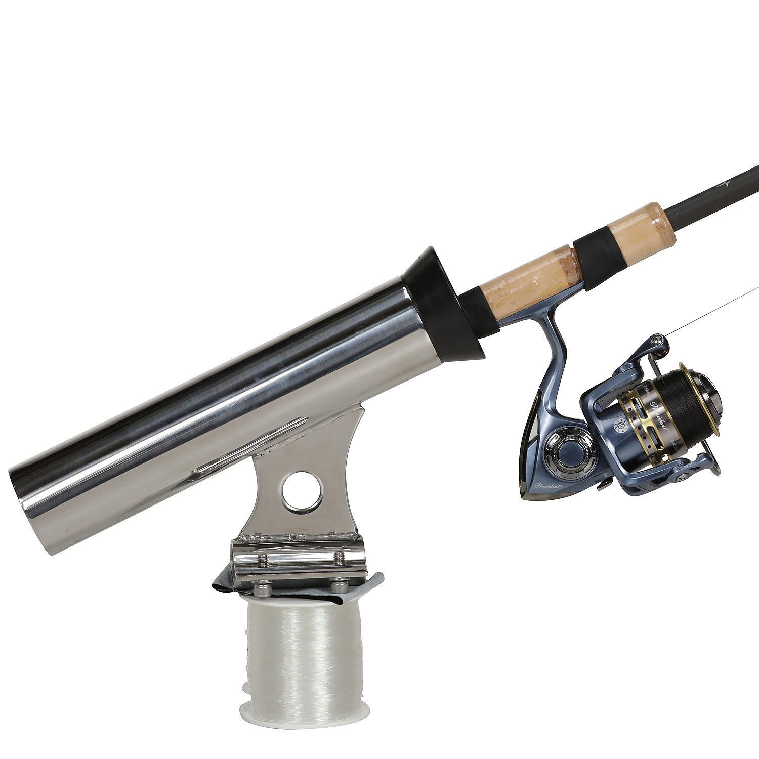 Seachoice Stainless Steel Vertical Mount Rod Holder - Image 2