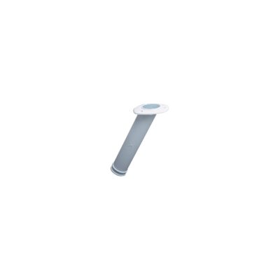 Rod Holder-Flush-White Nylon -Bul