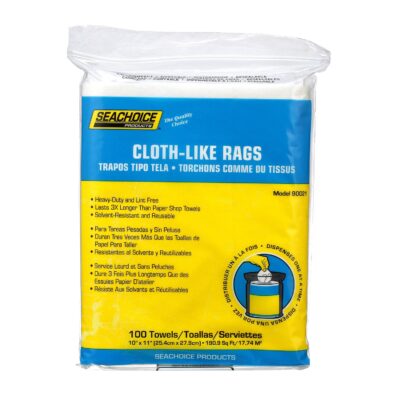 Seachoice 90021 Cloth-Like Rags, 100-ct. Bag - Image 3