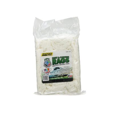 Seachoice 90023 Lint-Free Paint & Cleaning Rags, 50-ct. Bag - Image 3