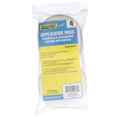 Seachoice 90036 5" Terry Cloth Applicator Pads, 4-pk. - Image 3