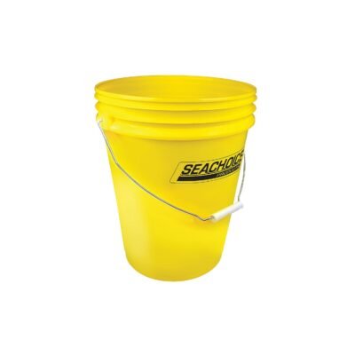 Seachoice 90120 5-Gallon Utility Bucket With Handle, Yellow - Image 6