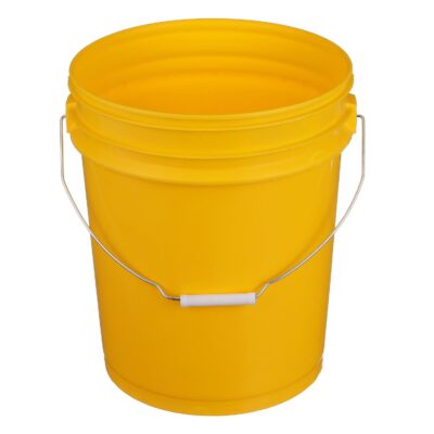 Seachoice 90120 5-Gallon Utility Bucket With Handle, Yellow - Image 3
