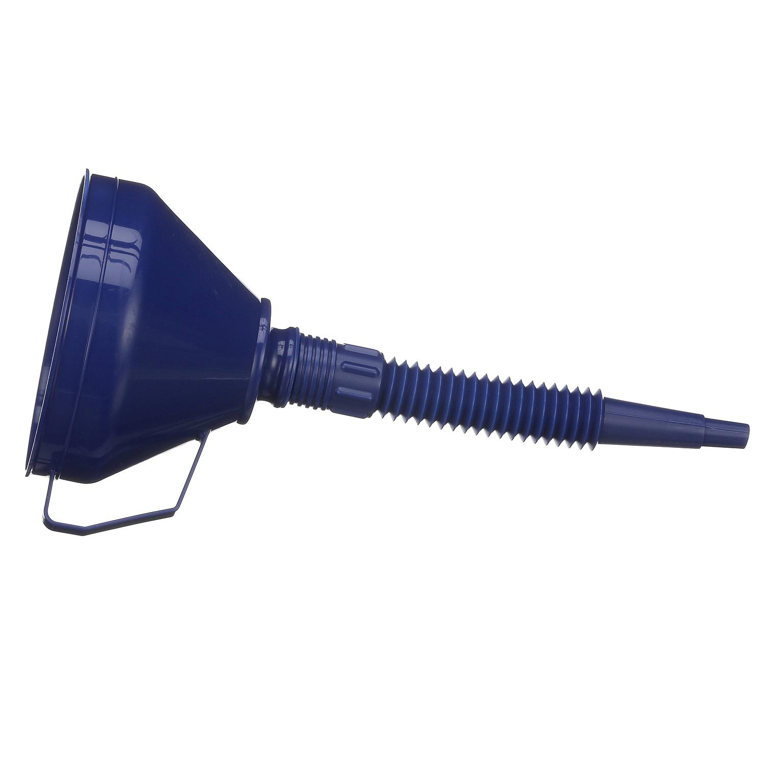 Seachoice 90220 Long Flexible Funnel With Stainless Steel Strainer and Handle - Image 2