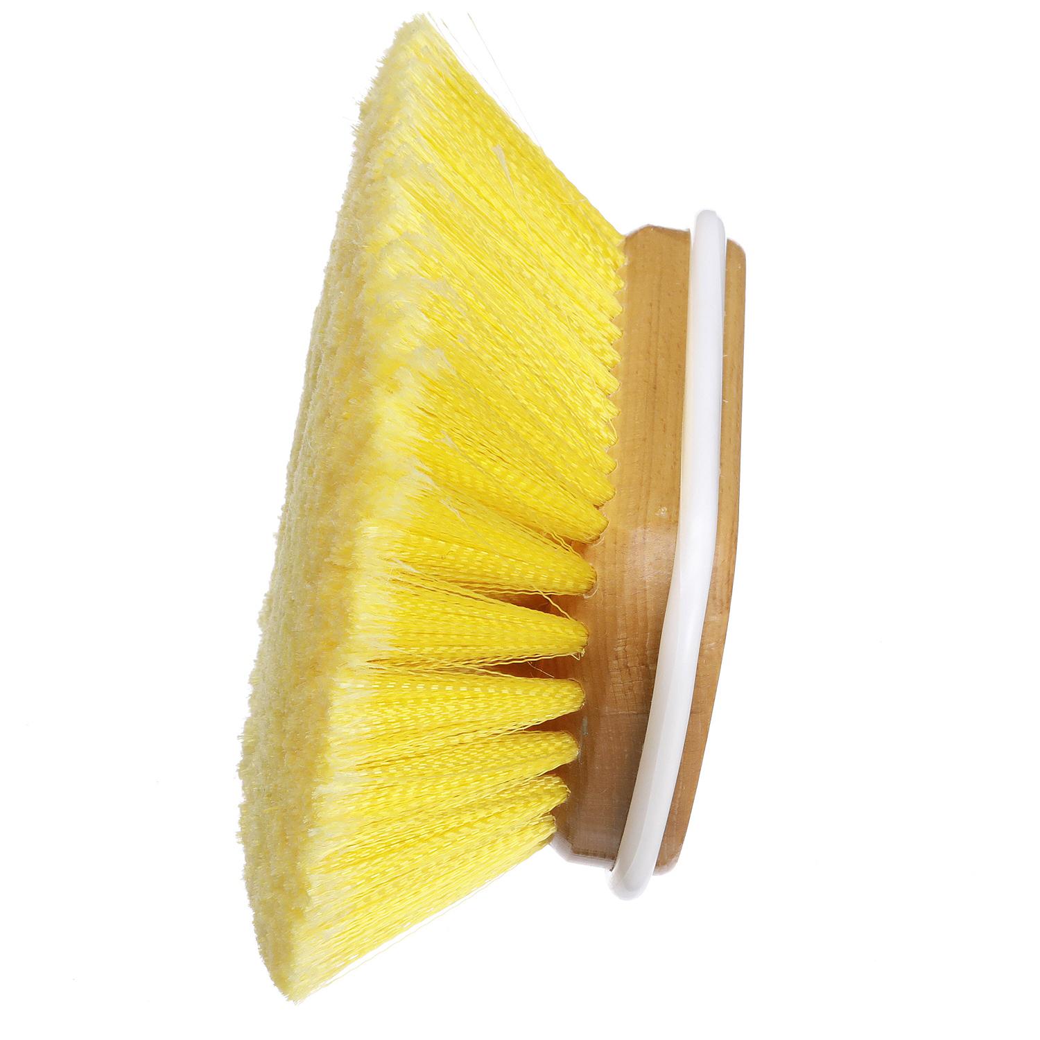 Seachoice 90591 Deck Brush with Bumper and Threaded Adapter, Soft - Image 3