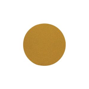Seachoice 91963 Gold Aluminum Oxide Hook & Loop Disc, Grade: P320B