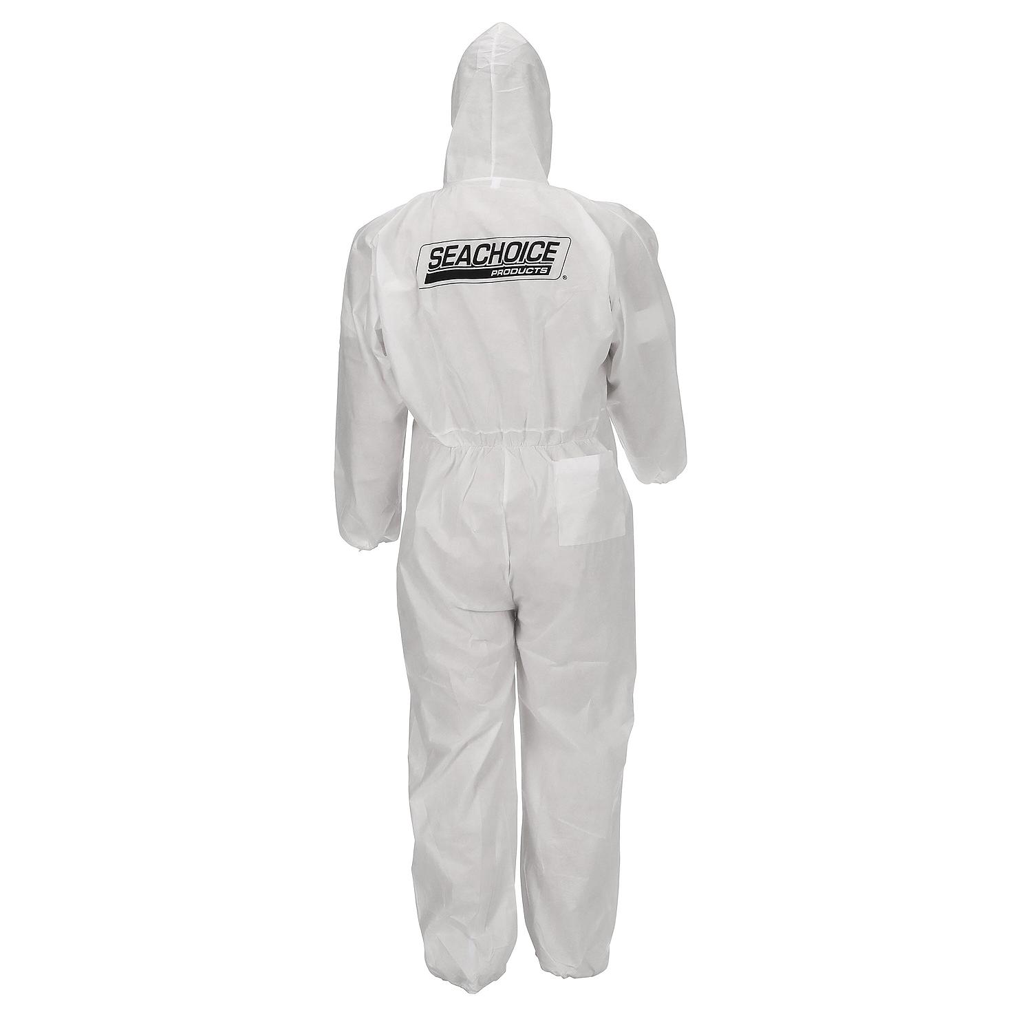 Seachoice SMS Breathable Disposable Paint Suit With Hood - Image 2