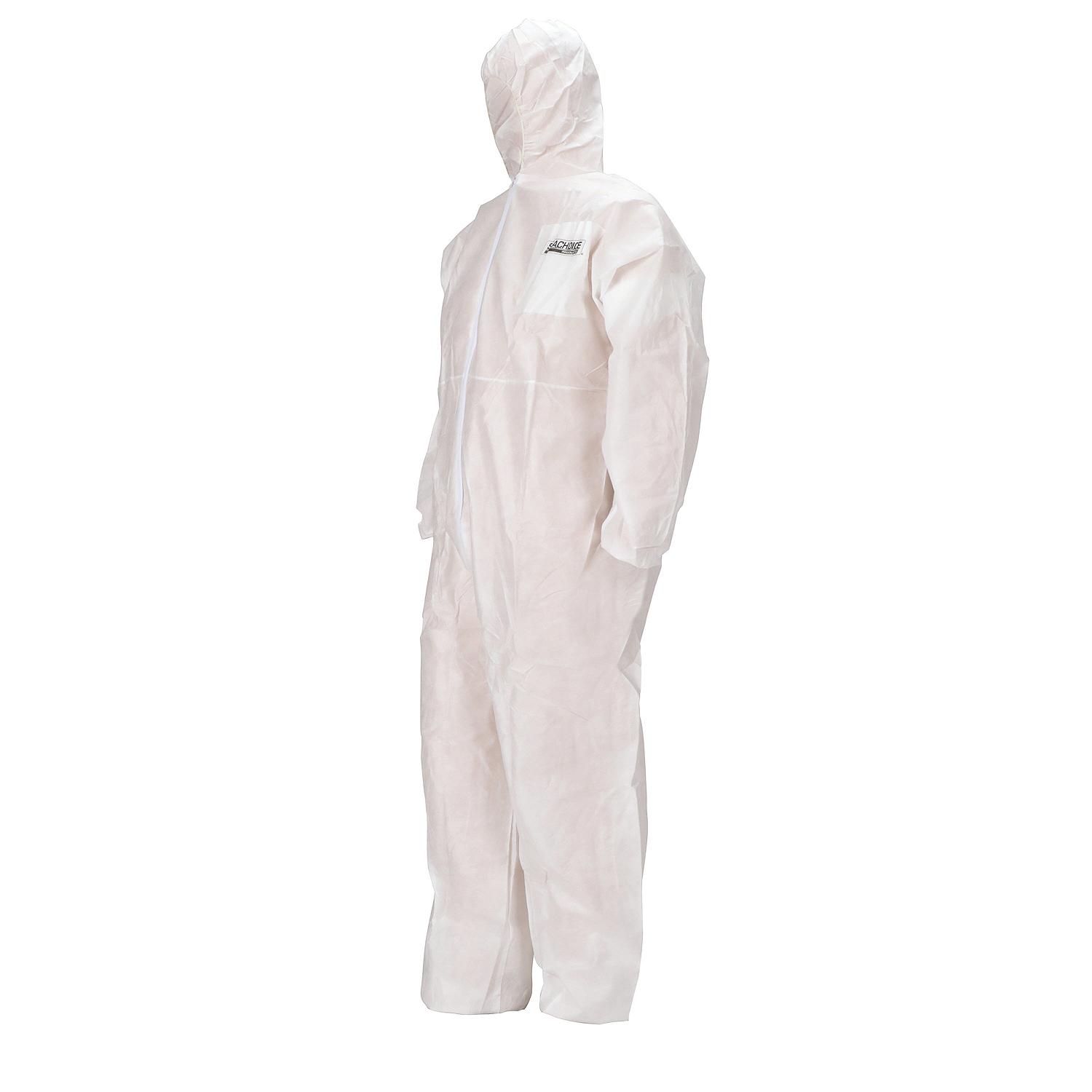 Seachoice SMS Breathable Disposable Paint Suit With Hood - Image 7