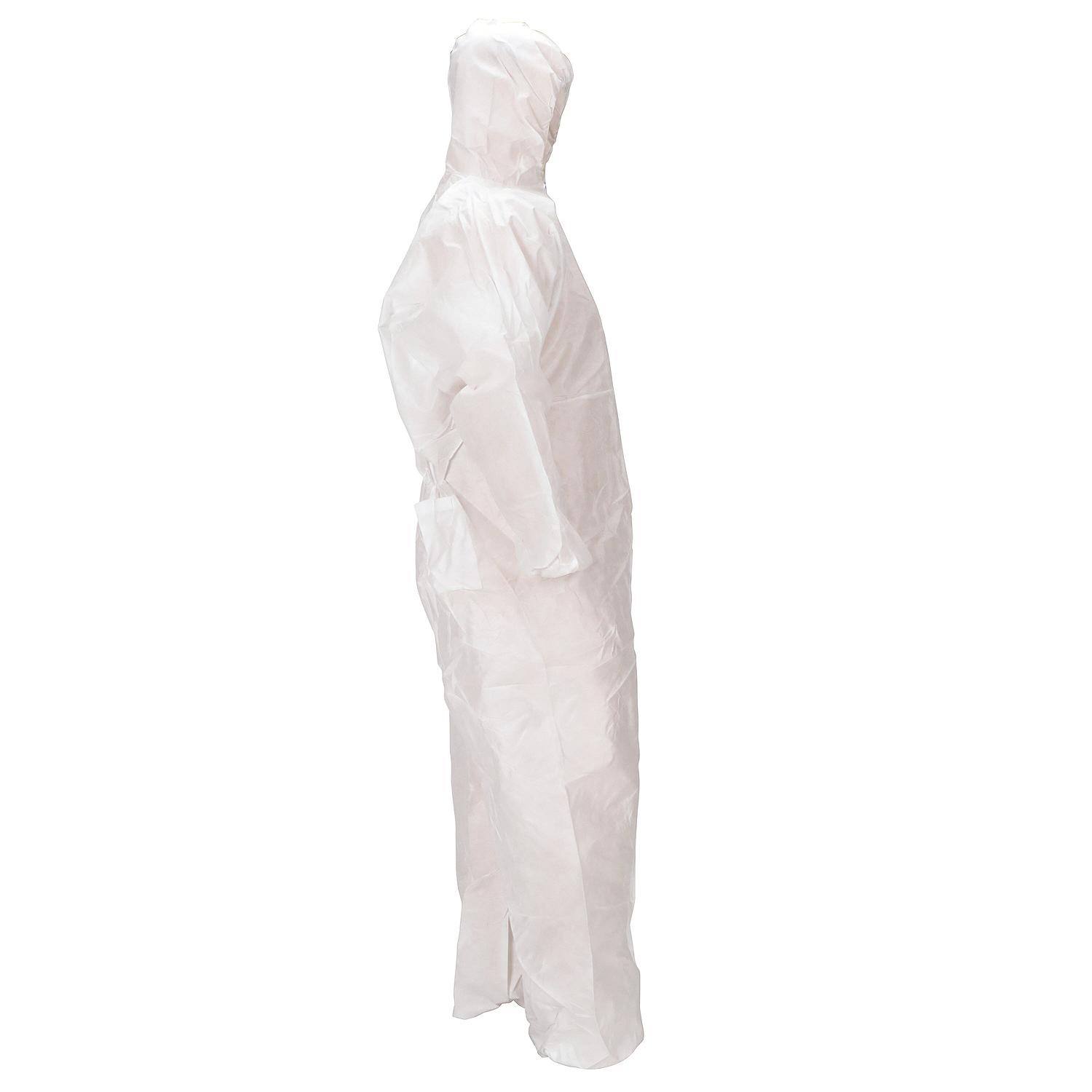 Seachoice SMS Breathable Disposable Paint Suit With Hood - Image 4