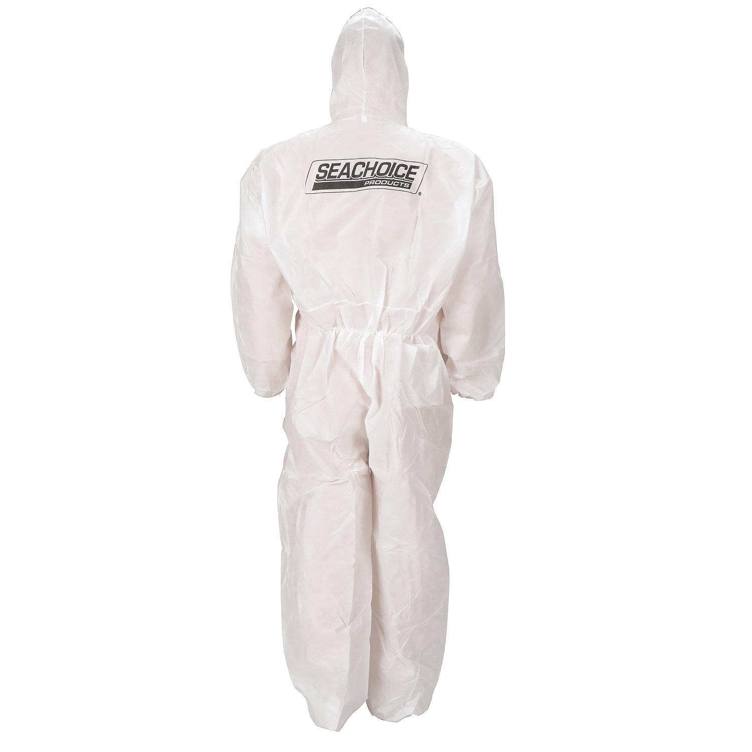 Seachoice SMS Breathable Disposable Paint Suit With Hood - Image 5