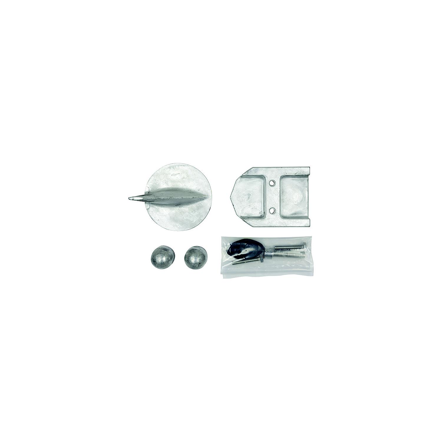Seachoice Aluminum Anode Kit For Mercury Alpha I (1983-90) - Image 4