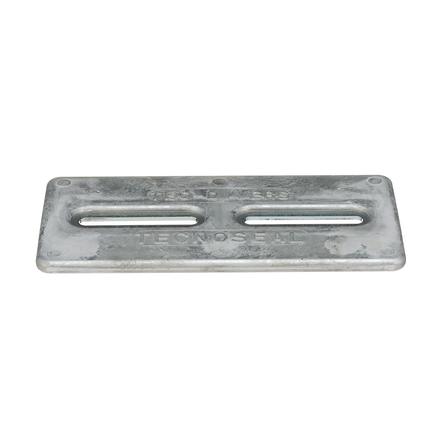 Seachoice 95614 Diver's Anode, Magnesium, Size 12" x 6" x 1"