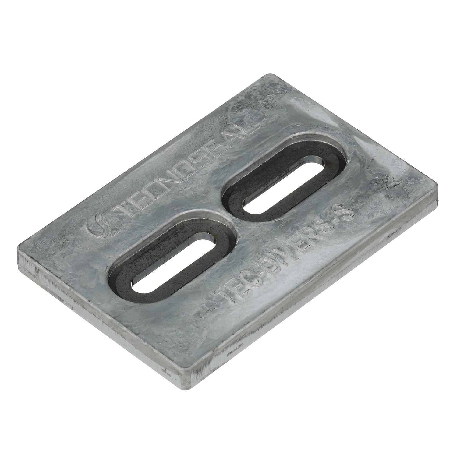 Seachoice 95616 Diver's Anode, Magnesium, Size 6" x 4" x 1/2" - Image 2