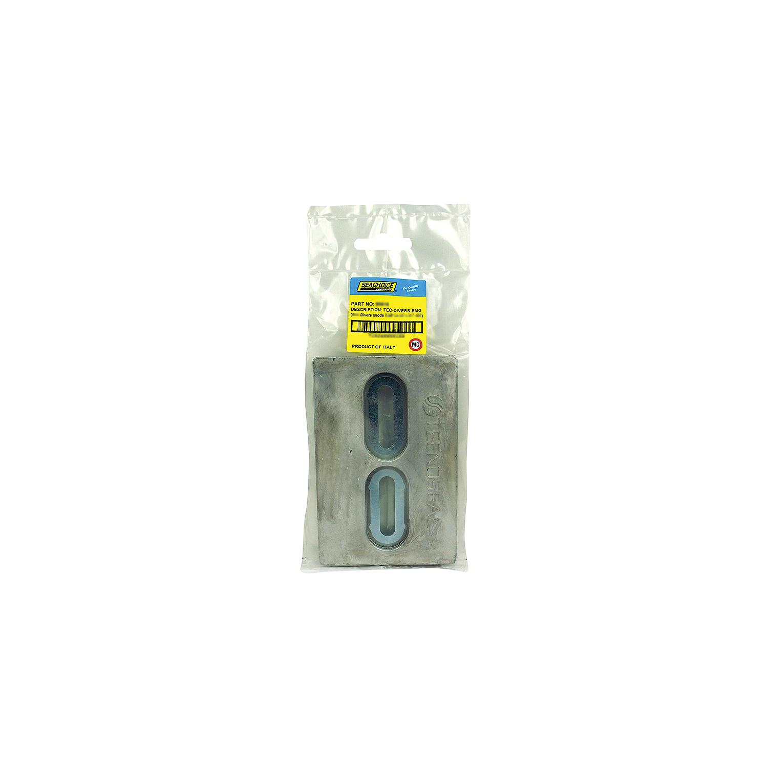Seachoice 95616 Diver's Anode, Magnesium, Size 6" x 4" x 1/2" - Image 4