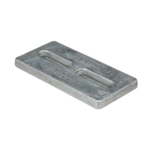 Seachoice 95617 Diver's Anode, Aluminum, Size 12" x 6" x 1"